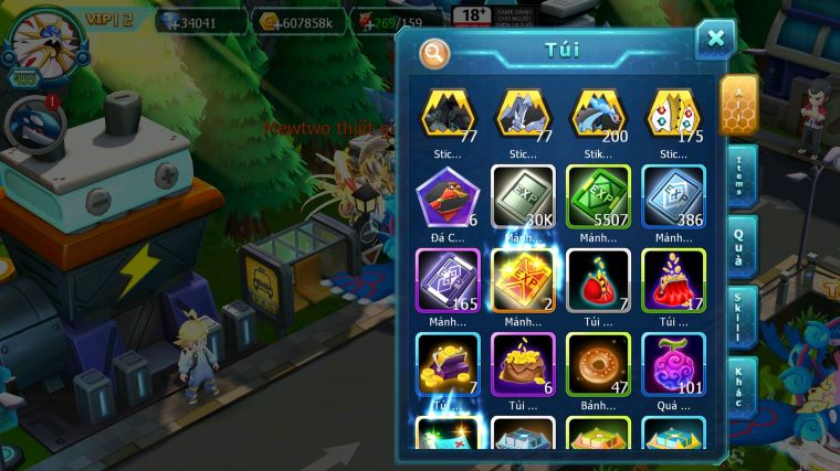 MÃ : #TTS5387 - S1353 - TOP13 - V12 - 400 SÁCH - MEW GIÁP BÁ CHỦ BUILD CỰC CHẤT FULL SS HOOH DYNAMAX ARC THÉP NHIỀU PET BC