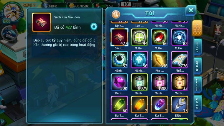 MÃ : #TTS5387 - S1353 - TOP13 - V12 - 400 SÁCH - MEW GIÁP BÁ CHỦ BUILD CỰC CHẤT FULL SS HOOH DYNAMAX ARC THÉP NHIỀU PET BC