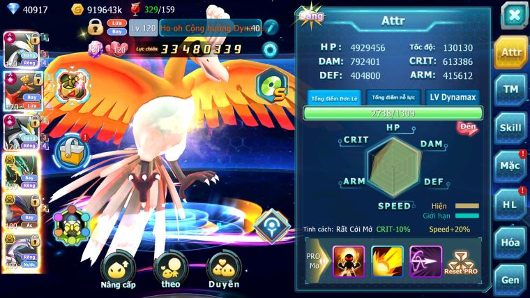 MÃ : #TTS5386 - S1041 - TOP 6 - 40K KC - WHITE BLACK CỘNG HƯỞNG DYNAMAX SIÊU KHỦNG HOOH CH DYNAMAX RAYQUAZA BC NHIỀU PET BC