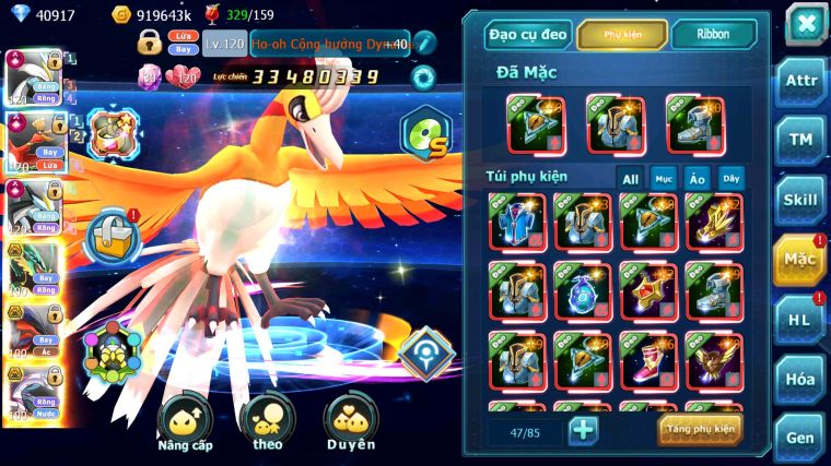 MÃ : #TTS5386 - S1041 - TOP 6 - 40K KC - WHITE BLACK CỘNG HƯỞNG DYNAMAX SIÊU KHỦNG HOOH CH DYNAMAX RAYQUAZA BC NHIỀU PET BC