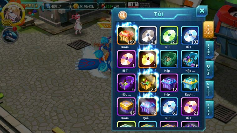 MÃ : #TTS5386 - S1041 - TOP 6 - 40K KC - WHITE BLACK CỘNG HƯỞNG DYNAMAX SIÊU KHỦNG HOOH CH DYNAMAX RAYQUAZA BC NHIỀU PET BC