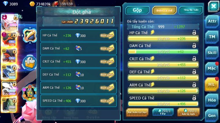 MÃ : #TTS5391 - S1296 - TOP 35 - V12 - DIANCIE CỘNG HƯỞNG DYNAMAX HOOH DYNAMAX YVETAL BÁ CHỦ RẮN BĂNG BC NHIỀU PET BÁ CHỦ