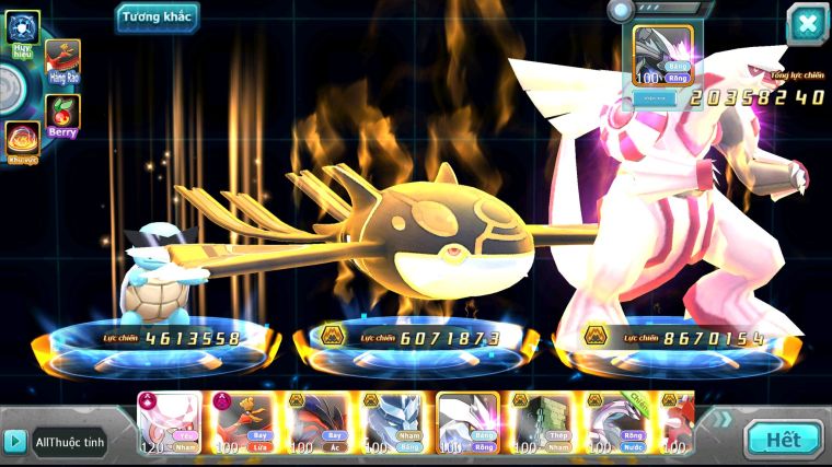 MÃ : #TTS5391 - S1296 - TOP 35 - V12 - DIANCIE CỘNG HƯỞNG DYNAMAX HOOH DYNAMAX YVETAL BÁ CHỦ RẮN BĂNG BC NHIỀU PET BÁ CHỦ