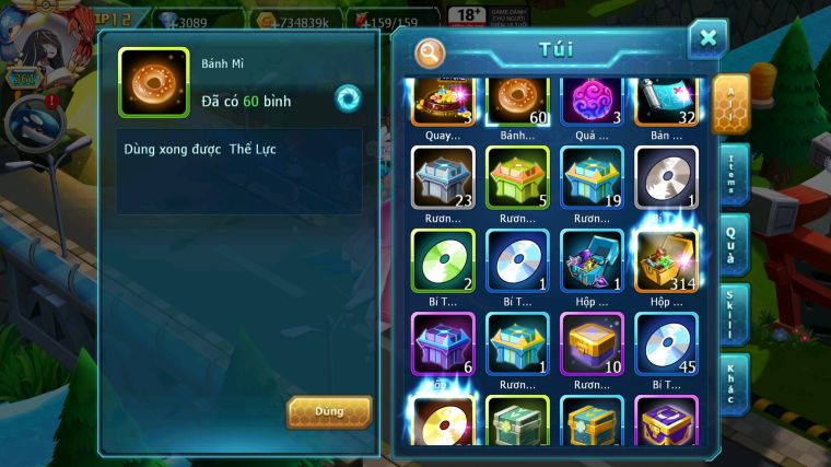 MÃ : #TTS5391 - S1296 - TOP 35 - V12 - DIANCIE CỘNG HƯỞNG DYNAMAX HOOH DYNAMAX YVETAL BÁ CHỦ RẮN BĂNG BC NHIỀU PET BÁ CHỦ