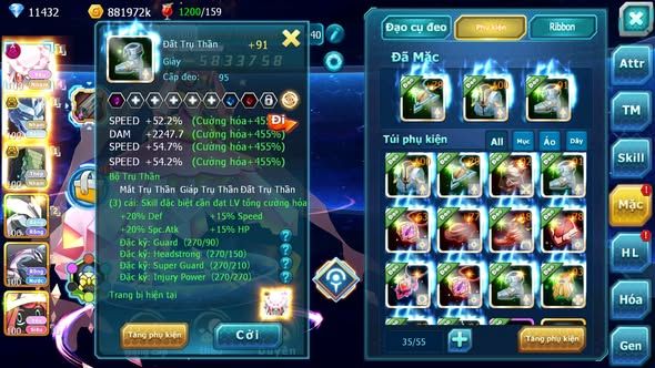 MÃ : #TTS5399 - S1353 - V10 - 11K KC - DIANCIE DYNAMAX RẮN BĂNG BÁ CHỦ SAKATAKA BC UNVOA TEAM NHAM