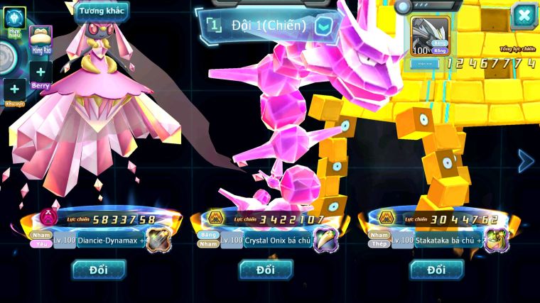 MÃ : #TTS5399 - S1353 - V10 - 11K KC - DIANCIE DYNAMAX RẮN BĂNG BÁ CHỦ SAKATAKA BC UNVOA TEAM NHAM