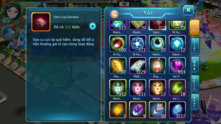 MÃ : #TTS5399 - S1353 - V10 - 11K KC - DIANCIE DYNAMAX RẮN BĂNG BÁ CHỦ SAKATAKA BC UNVOA TEAM NHAM