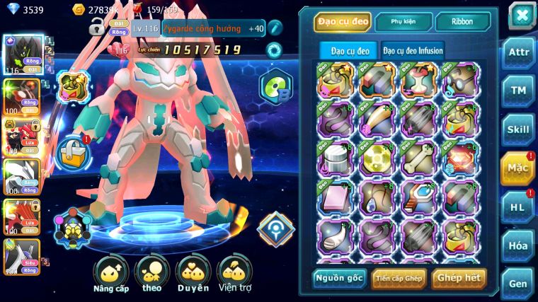 MÃ : #TTS5398 - S1681 -V12 630 SÁCH  ZYGARDE CỘNG HƯỞNG Z ĐỎ GROUDON  TEAM ĐẤT