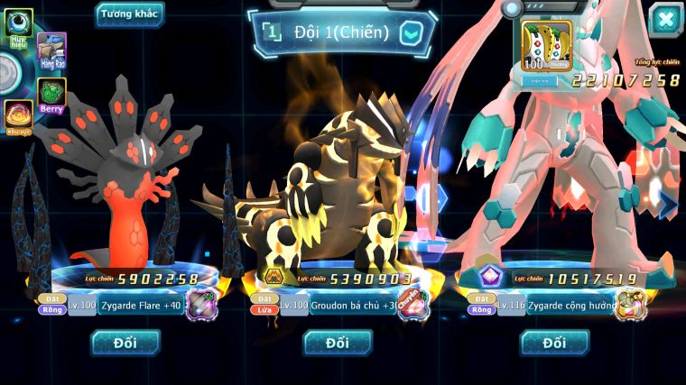 MÃ : #TTS5398 - S1681 -V12 630 SÁCH  ZYGARDE CỘNG HƯỞNG Z ĐỎ GROUDON  TEAM ĐẤT