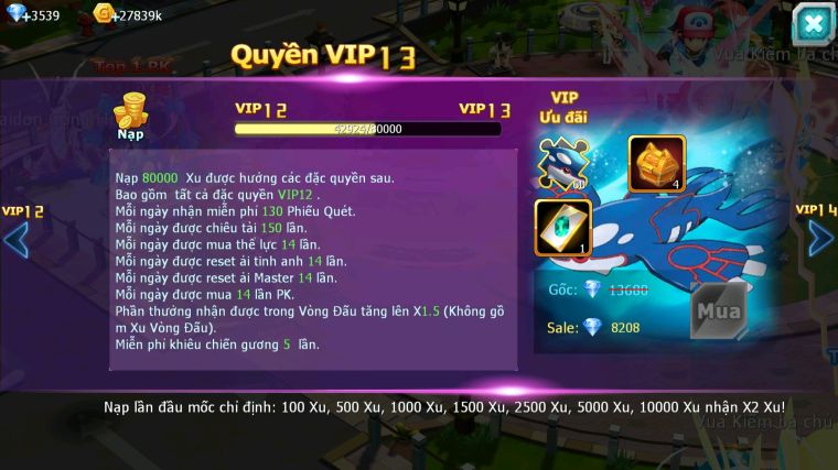 MÃ : #TTS5398 - S1681 -V12 630 SÁCH  ZYGARDE CỘNG HƯỞNG Z ĐỎ GROUDON  TEAM ĐẤT