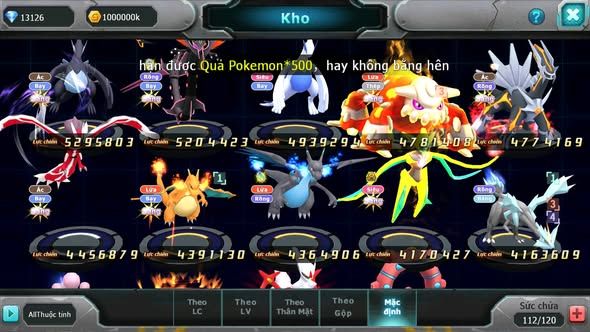 MÃ : #TTS5409 - S1366 - V11 - HOOH CỘNG HƯỞNG DYNAMAX FULL SS QVLD BÁ CHỦ THẦN GIÓ BC UNVOA WB BÁ CHỦ MEW GIÁP BC CẶP LATI BC NHIỀU PET HT