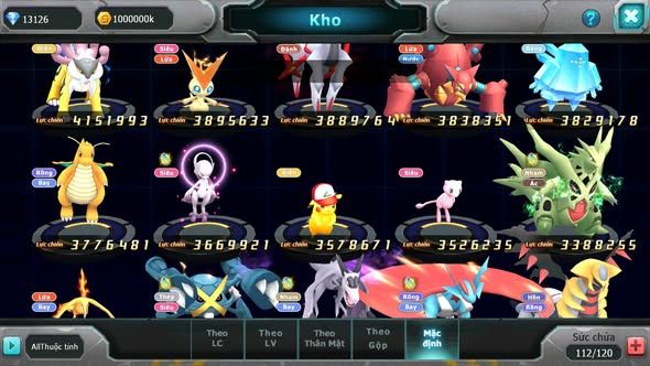 MÃ : #TTS5409 - S1366 - V11 - HOOH CỘNG HƯỞNG DYNAMAX FULL SS QVLD BÁ CHỦ THẦN GIÓ BC UNVOA WB BÁ CHỦ MEW GIÁP BC CẶP LATI BC NHIỀU PET HT