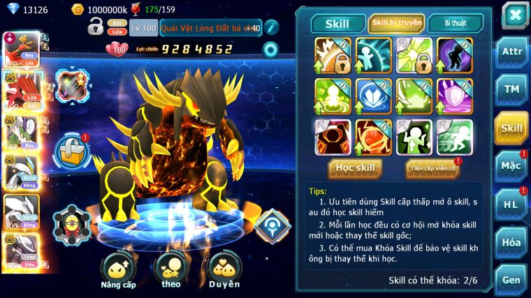 MÃ : #TTS5409 - S1366 - V11 - HOOH CỘNG HƯỞNG DYNAMAX FULL SS QVLD BÁ CHỦ THẦN GIÓ BC UNVOA WB BÁ CHỦ MEW GIÁP BC CẶP LATI BC NHIỀU PET HT