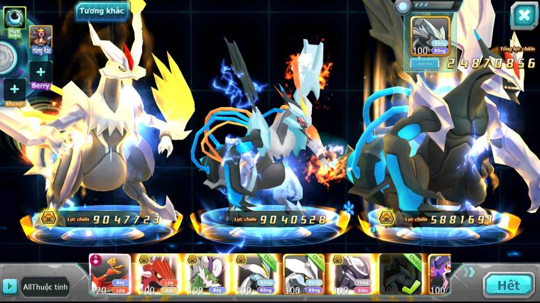 MÃ : #TTS5409 - S1366 - V11 - HOOH CỘNG HƯỞNG DYNAMAX FULL SS QVLD BÁ CHỦ THẦN GIÓ BC UNVOA WB BÁ CHỦ MEW GIÁP BC CẶP LATI BC NHIỀU PET HT