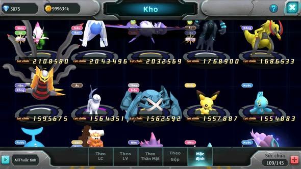 MÃ : #TTS5414 - S407 - UNVOA WHITE BC VỊT BẦU BC HOOH RAYQUAZA THẦN GIÓ NHIỀU PET HT