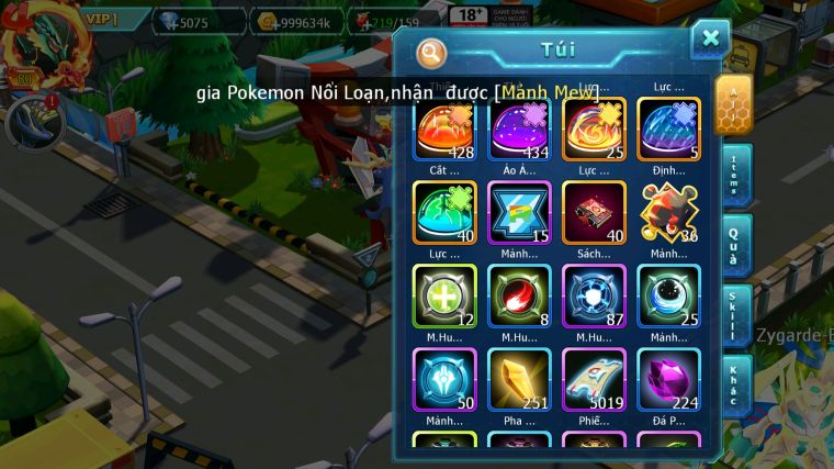 MÃ : #TTS5414 - S407 - UNVOA WHITE BC VỊT BẦU BC HOOH RAYQUAZA THẦN GIÓ NHIỀU PET HT