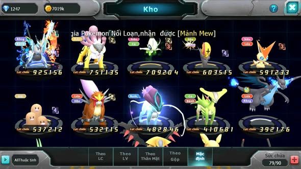 MÃ : #TTS5412 - S1847 - TOP 33 - V5 - UNVOA RAIKOU CELEBI SƯ TỬ PHA LÊ