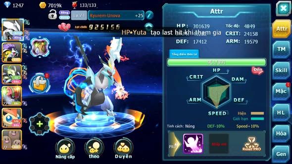 MÃ : #TTS5412 - S1847 - TOP 33 - V5 - UNVOA RAIKOU CELEBI SƯ TỬ PHA LÊ