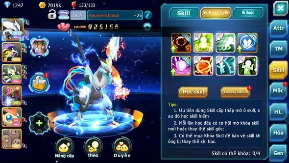 MÃ : #TTS5412 - S1847 - TOP 33 - V5 - UNVOA RAIKOU CELEBI SƯ TỬ PHA LÊ