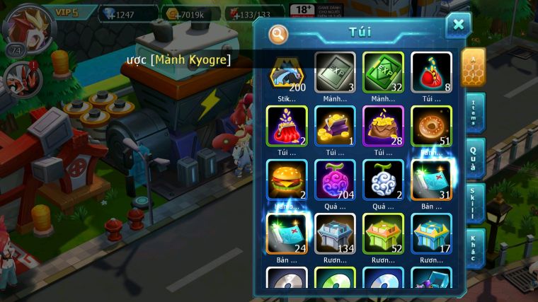 MÃ : #TTS5412 - S1847 - TOP 33 - V5 - UNVOA RAIKOU CELEBI SƯ TỬ PHA LÊ