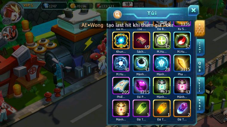 MÃ : #TTS5412 - S1847 - TOP 33 - V5 - UNVOA RAIKOU CELEBI SƯ TỬ PHA LÊ