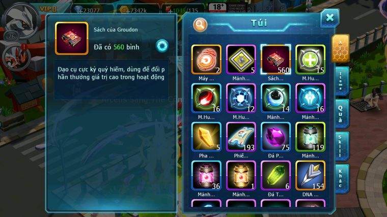 MÃ : #TTS5419 - S1607 - 23K KC - 560 SÁCH - UNVOA VỊT BẦU CẶP LATI