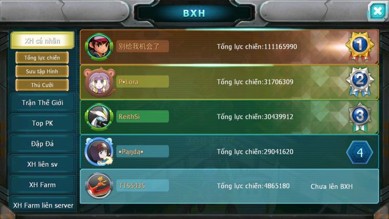 MÃ : #TTS5435 - S1780 - V4 - HOOH DRAK HOOH MEGA CHAR MES NHIỀU PET HT