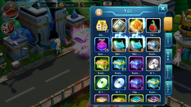 MÃ : #TTS5435 - S1780 - V4 - HOOH DRAK HOOH MEGA CHAR MES NHIỀU PET HT