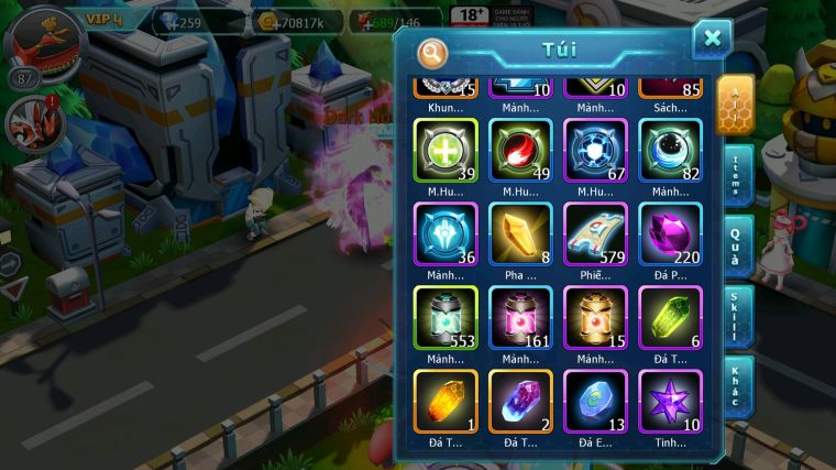 MÃ : #TTS5435 - S1780 - V4 - HOOH DRAK HOOH MEGA CHAR MES NHIỀU PET HT