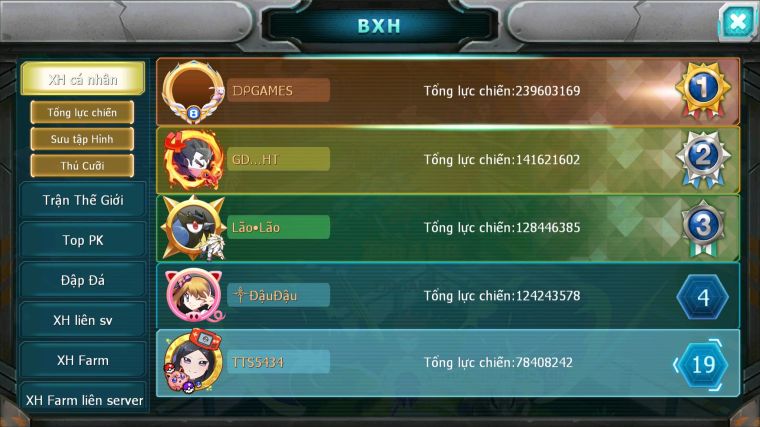 MÃ : #TTS5434 - S1324 - TOP 19 - V14 - HOOH CỘNG HƯỞNG DYNAMAX YVETAL CỘNG HƯỞNG DIANCIE CỘNG HƯỞNG DYNAMAX 3 TEAM CỰC NGON