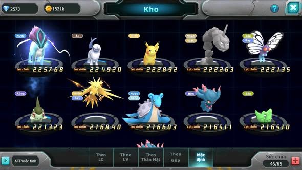 MÃ : #TTS5443 - S1850 - V4 - LUGIA AMDLO RAIKOU GIRATINA GOODRA VICTINI