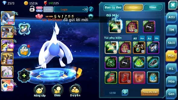 MÃ : #TTS5443 - S1850 - V4 - LUGIA AMDLO RAIKOU GIRATINA GOODRA VICTINI