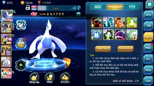 MÃ : #TTS5443 - S1850 - V4 - LUGIA AMDLO RAIKOU GIRATINA GOODRA VICTINI