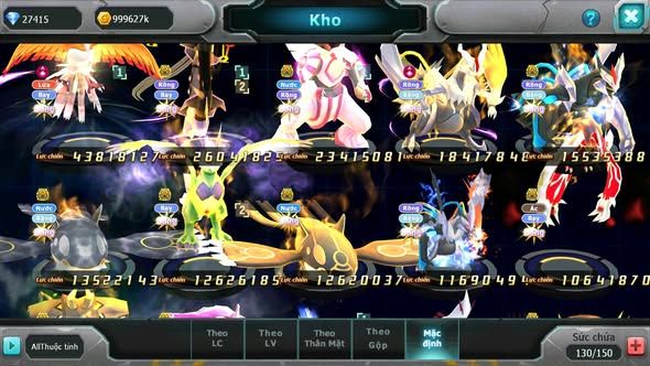 MÃ : #TTS5460 - S1123 - TOP11 - 773 SÁCH 27K KC - HOOH CỘNG HƯỞNG DYNAMAX LC KHỦNG RAYQUAZA BC PALKIA BC WB BC CẶP CÁ BC NHIỀU PET HT