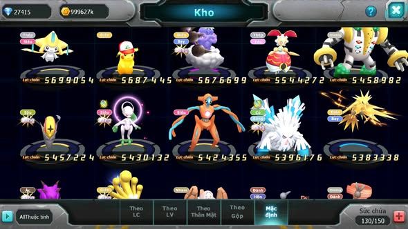 MÃ : #TTS5460 - S1123 - TOP11 - 773 SÁCH 27K KC - HOOH CỘNG HƯỞNG DYNAMAX LC KHỦNG RAYQUAZA BC PALKIA BC WB BC CẶP CÁ BC NHIỀU PET HT