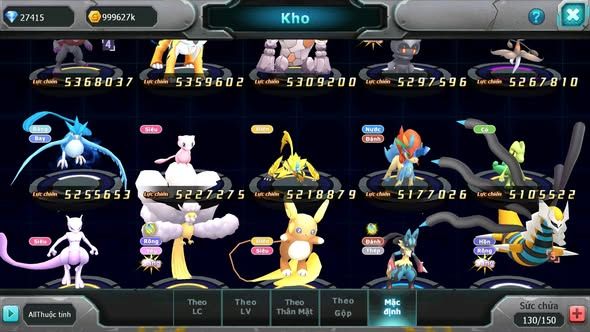 MÃ : #TTS5460 - S1123 - TOP11 - 773 SÁCH 27K KC - HOOH CỘNG HƯỞNG DYNAMAX LC KHỦNG RAYQUAZA BC PALKIA BC WB BC CẶP CÁ BC NHIỀU PET HT