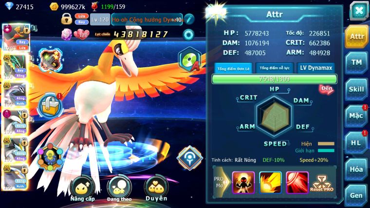 MÃ : #TTS5460 - S1123 - TOP11 - 773 SÁCH 27K KC - HOOH CỘNG HƯỞNG DYNAMAX LC KHỦNG RAYQUAZA BC PALKIA BC WB BC CẶP CÁ BC NHIỀU PET HT