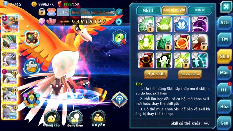 MÃ : #TTS5460 - S1123 - TOP11 - 773 SÁCH 27K KC - HOOH CỘNG HƯỞNG DYNAMAX LC KHỦNG RAYQUAZA BC PALKIA BC WB BC CẶP CÁ BC NHIỀU PET HT