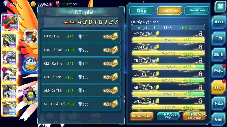 MÃ : #TTS5460 - S1123 - TOP11 - 773 SÁCH 27K KC - HOOH CỘNG HƯỞNG DYNAMAX LC KHỦNG RAYQUAZA BC PALKIA BC WB BC CẶP CÁ BC NHIỀU PET HT