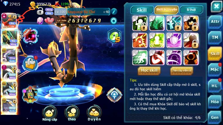 MÃ : #TTS5460 - S1123 - TOP11 - 773 SÁCH 27K KC - HOOH CỘNG HƯỞNG DYNAMAX LC KHỦNG RAYQUAZA BC PALKIA BC WB BC CẶP CÁ BC NHIỀU PET HT