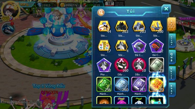 MÃ : #TTS5460 - S1123 - TOP11 - 773 SÁCH 27K KC - HOOH CỘNG HƯỞNG DYNAMAX LC KHỦNG RAYQUAZA BC PALKIA BC WB BC CẶP CÁ BC NHIỀU PET HT