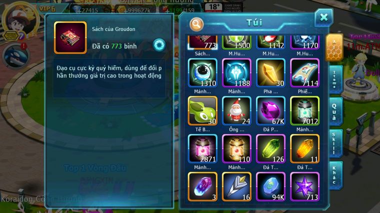 MÃ : #TTS5460 - S1123 - TOP11 - 773 SÁCH 27K KC - HOOH CỘNG HƯỞNG DYNAMAX LC KHỦNG RAYQUAZA BC PALKIA BC WB BC CẶP CÁ BC NHIỀU PET HT