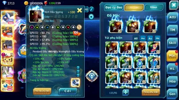 MÃ : #TTS5459 - S772 - V12 - LUGIA BÁ CHỦ HOOH BÁ CHỦ MASHADOW BC PIKACHU DYNAAMX NHIỀU PET HT