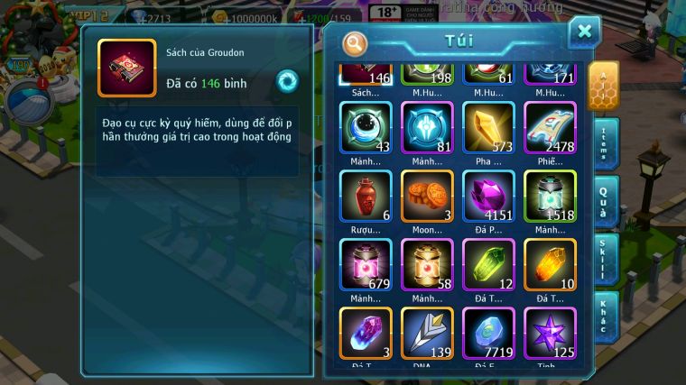 MÃ : #TTS5459 - S772 - V12 - LUGIA BÁ CHỦ HOOH BÁ CHỦ MASHADOW BC PIKACHU DYNAAMX NHIỀU PET HT