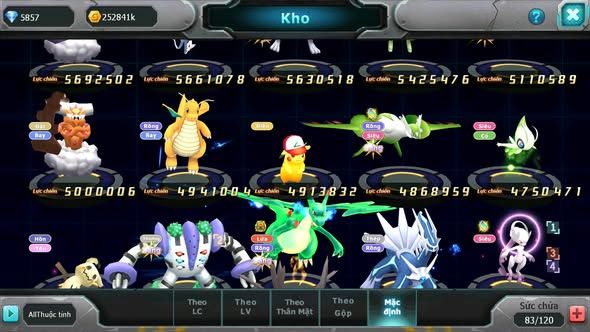 MÃ : #TTS5458 - S1288 - TOP 10 - V14 - WHITE KUYREM CỘNG HƯỞNG DYNAMAX  FULL SS CỰC BÁ BLACK CỘNG HƯỞNG DYNAMAX DIANCIE BC NHIỀU PET HT