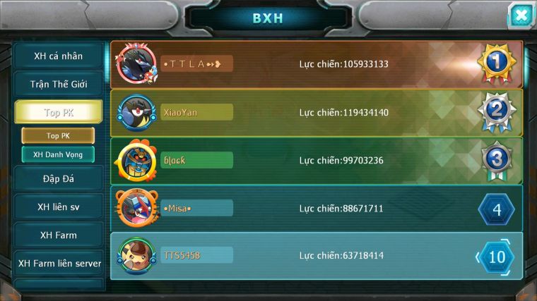 MÃ : #TTS5458 - S1288 - TOP 10 - V14 - WHITE KUYREM CỘNG HƯỞNG DYNAMAX  FULL SS CỰC BÁ BLACK CỘNG HƯỞNG DYNAMAX DIANCIE BC NHIỀU PET HT