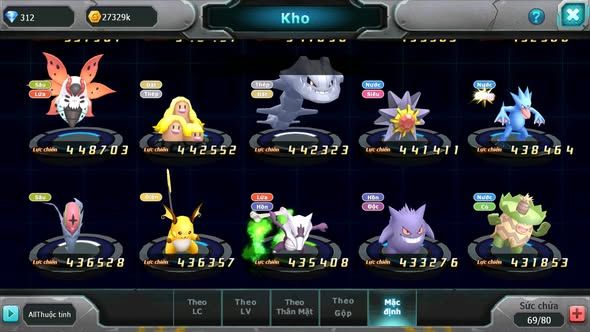 MÃ : #TTS5457 - S1848 - V7 - TOP 20 - UNVOA MES RAIKOU ĐUA TOP NGON