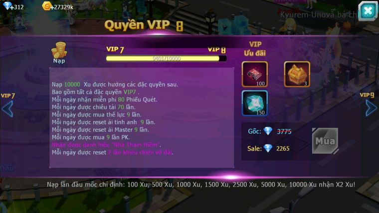 MÃ : #TTS5457 - S1848 - V7 - TOP 20 - UNVOA MES RAIKOU ĐUA TOP NGON