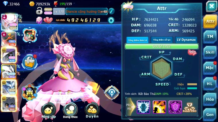 MÃ : #TTS5456 - S326 - TOP 3 - 2K6 SÁCH - V13 - 2K MT - DIANCIE CỘNG HƯỞNG DYNAMAX HOOH CỘNG HƯỞNG DYNAMAX TAPU FINI BC UNVOA WB BC NHIỀU PET BC