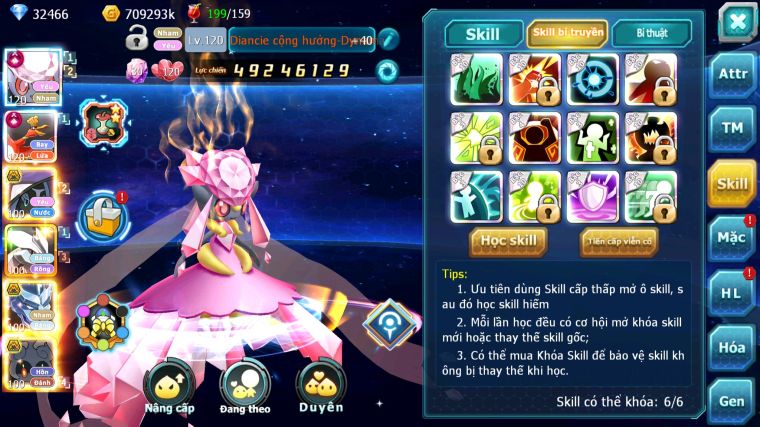 MÃ : #TTS5456 - S326 - TOP 3 - 2K6 SÁCH - V13 - 2K MT - DIANCIE CỘNG HƯỞNG DYNAMAX HOOH CỘNG HƯỞNG DYNAMAX TAPU FINI BC UNVOA WB BC NHIỀU PET BC